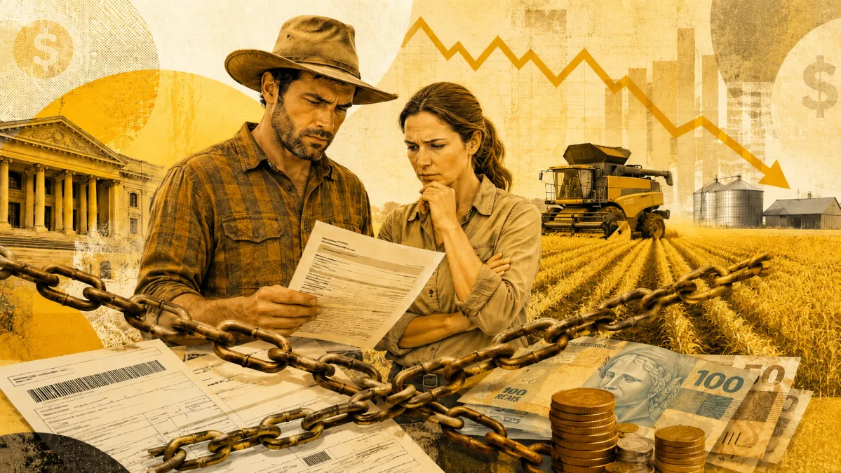 Crise no STF adiciona incerteza a um agro que já enfrenta aperto de crédito